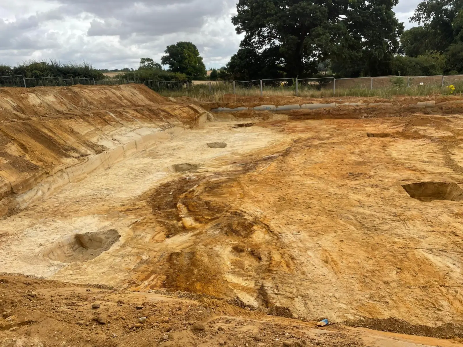 commercial site clearance groundworks Norwich Norfolk groundworks